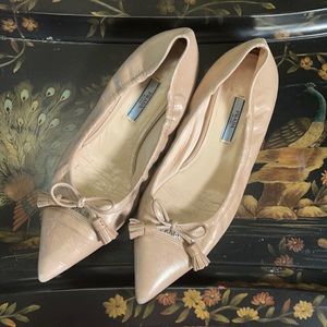 Vintage Prada Ballerinas